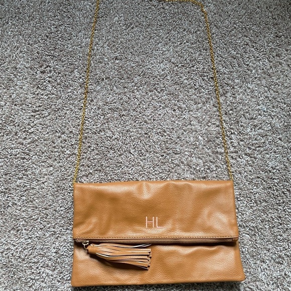 HL Purse with Gold Strap - Picture 6 of 6